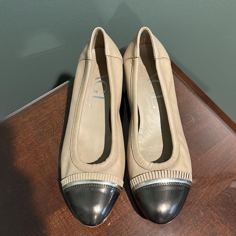 AGL Round toe flat - Picture 2 of 3